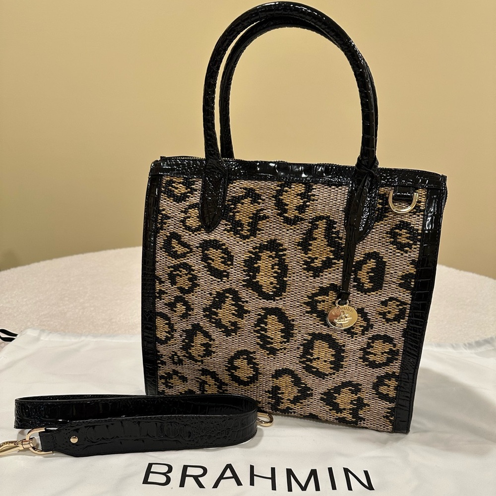 Beautiful Brahmin Caroline bag.  Perfect condition.